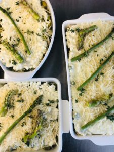 lasagne, vegetarisch, groene groenten, lente, lentelasagne, week zonder vlees